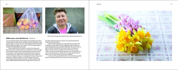 Book cover of Lieve Blancquaert's We are Europe: Encounter with a Continent. Published by Hannibal Books.