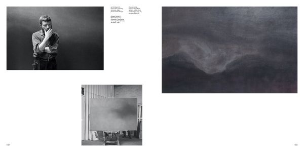 Book cover of Jef Verheyen: Window on Infinity, with a landscape painting with blue sky and sand below. Published by Hannibal Books.