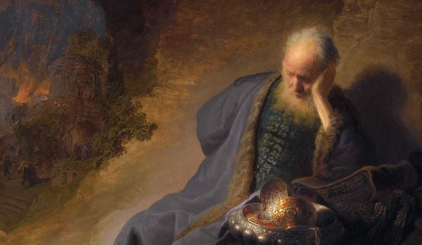 Book cover of Sabine Pénot's Rembrandt-Hoogstraten: Colour and Illusion, with a painting titled Girl in a Picture Frame, by Rembrandt. Published by Hannibal Books.