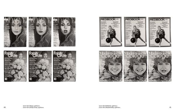 Book cover of Cindy Sherman: Anti-Fashion, with the artist dressed as a clown, wearing a pink curly wig. Published by Hannibal Books.