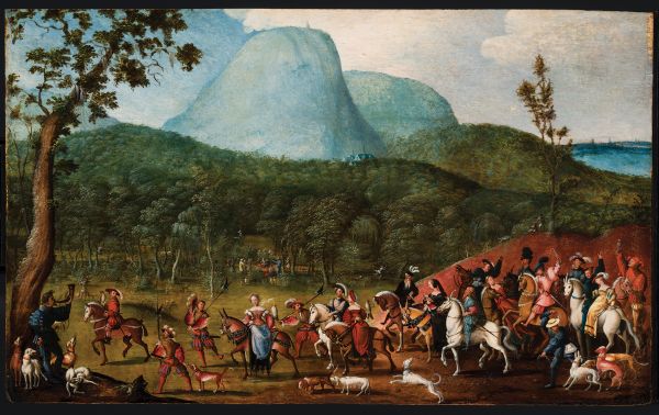 Book cover of Margaret of Parma: The Emperor’s Daughter Between Power and Image, with a portrait painting of the Duchess. Published by Hannibal Books.