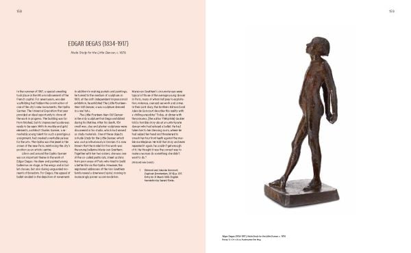 Book cover of Impressionist Paris: A Panoramic View of Paris in French Impressionism, featuring Claude Monet's painting titled 'Quai du Louvre'. Published by Hannibal Books.