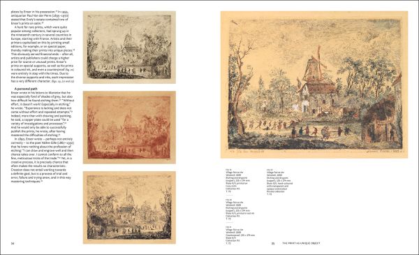 Book cover of James Ensor and the Graphic Experiment, with two figures carrying trays with severed heads. Published by Hannibal Books.