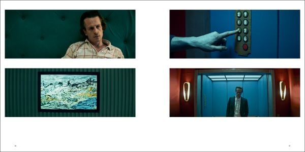 Book cover of Rinus van de Velde: Films, with a film set of desert sand with a large cactus. Published by Hannibal Books.