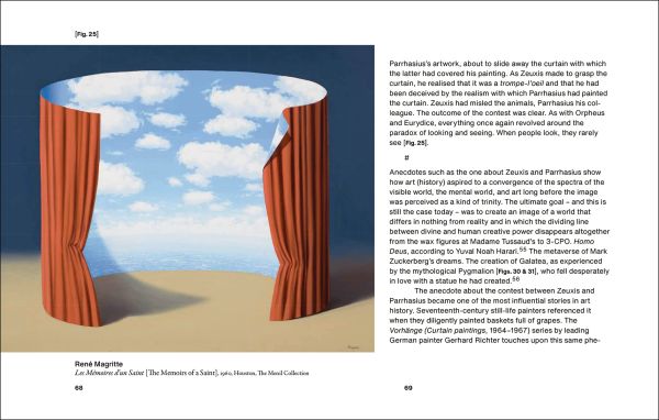 Book cover of Instagrammable: What art tells us about social media, with a mobile phone. Published by Hannibal Publishers.