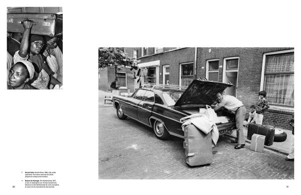 Book cover of The Family of Migrants, featuring a portrait titled 'Migrant Mother', Nipomo, California, by Dorothea Lange. Published by Silvana.