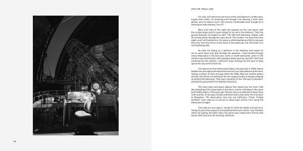 Black book cover of Bieke Depoorter's Blinked Myself Awake. Published by Hannibal Books.