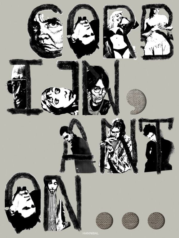 Book cover of Anton Corbijn, featuring a portrait of the photographer. Published by Hannibal Books.