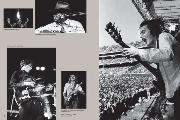 Book cover of Anton Corbijn, featuring a portrait of the photographer. Published by Hannibal Books.