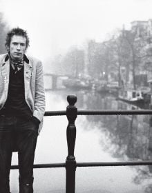 Book cover of Anton Corbijn, featuring a portrait of the photographer. Published by Hannibal Books.