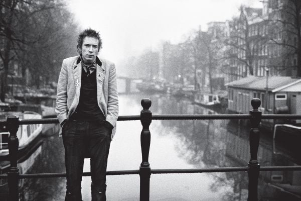 Book cover of Anton Corbijn, featuring a portrait of the photographer. Published by Hannibal Books.