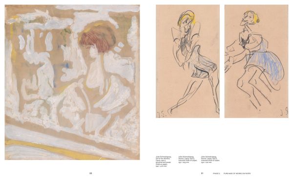 Book cover of Jules Schmalzigaug: Futurismo, with a colourful painting. Published by Hannibal Publishers.