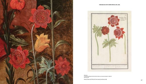 Book cover of Forever Flowers: Mastery and Meaning of Flower Paintings in the Low Countries (1600-1700); featuring a vase of flowers. Published by Hannibal Books.