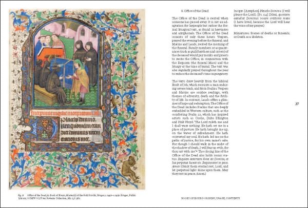 Book cover of Books of Hours Books of Hope: Medieval Books of Hours and their Readers: featuring a medieval painting of a woman reading a book. Published by Hannibal Books.