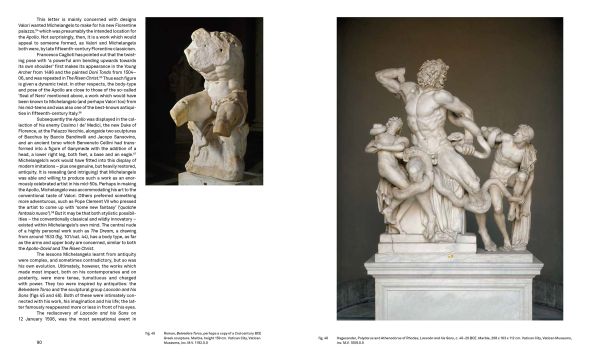 Book cover of Michelangelo and Men: The Male Body in the Life and Work of Michelangelo; featuring a anatomical drawing. Published by Hannibal Books.