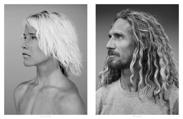 Book cover of Surf Tribe. Published by Hannibal Books.