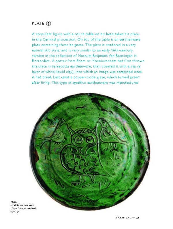 Book cover of Conversation Pieces: The World of Bruegel, featuring detail of a painting titled 'Bruegel the Elder's Fight Between Carnival and Lent, jester. Published by Hannibal Books.