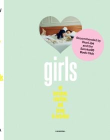 Book cover of GIRLS: On Boredom, Rebellion and Being In-Between. Published by Hannibal Books.