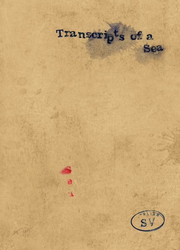 Book cover of Transcripts of a Sea. Published by Hannibal Books.