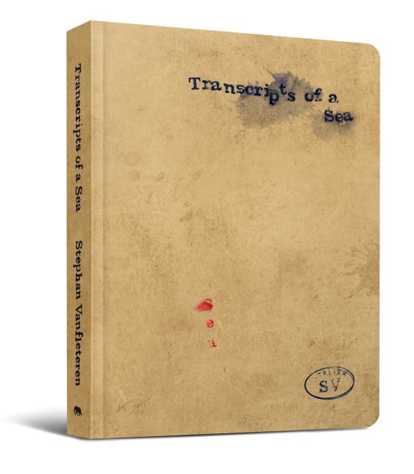Book cover of Transcripts of a Sea. Published by Hannibal Books.