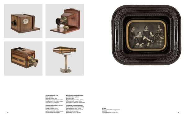 Book cover of Early Gaze: Unseen Photography of the 19th Century; featuring a figure wearing robes and a headpiece made of fabric leaves. Published by Hannibal Books.