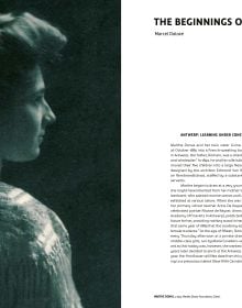 Book cover of Donas, Archipenko & La Section d'Or: Enchanting Modernism; featuring an abstract painting. Published by Hannibal Books.