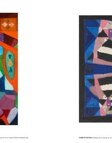 Book cover of Donas, Archipenko & La Section d'Or: Enchanting Modernism; featuring an abstract painting. Published by Hannibal Books.