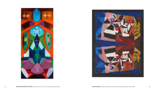 Book cover of Donas, Archipenko & La Section d'Or: Enchanting Modernism; featuring an abstract painting. Published by Hannibal Books.