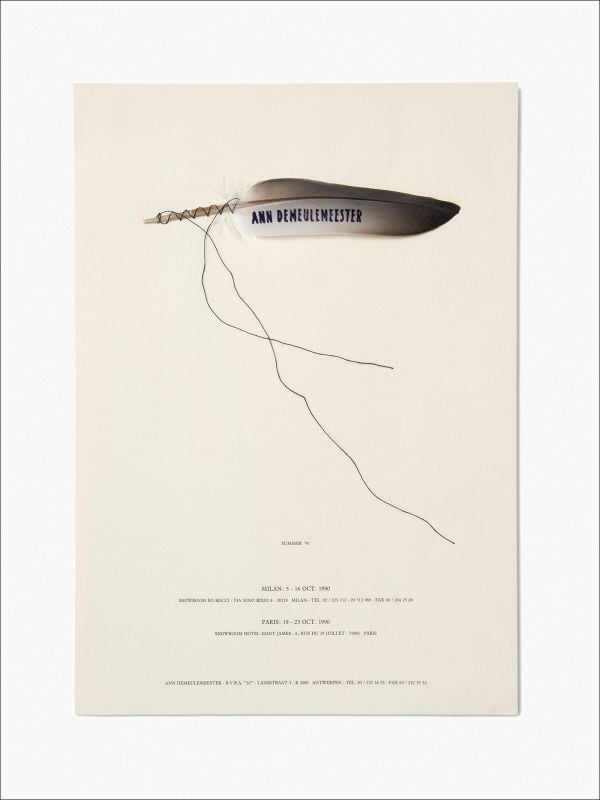 Ann Demeulemeester PRINTS