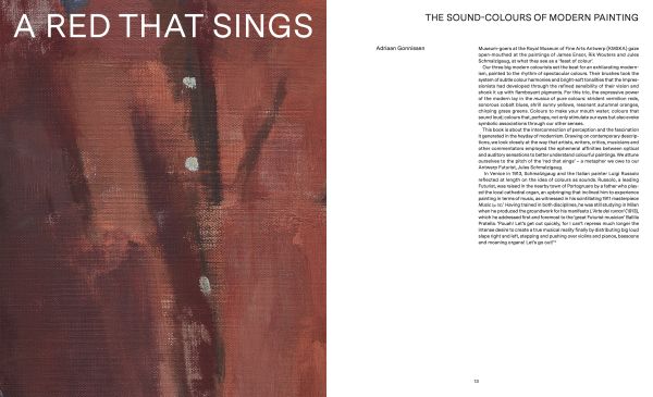 A Red that Sings