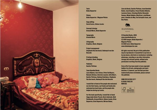 Bieke Depoorter – The Beds I Slept In