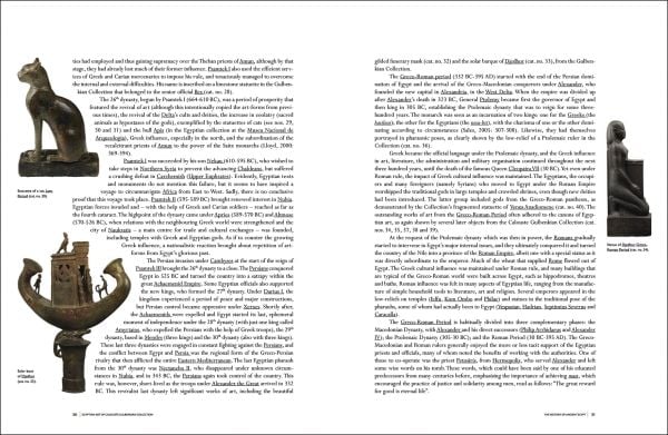 Book cover of Egyptian Art. Calouste Gulbenkian Collection: Egyptian Art. Calouste Gulbenkian Collection; featuring an Egyptian wall relief. Published by Calouste Gulbenkian Foundation.