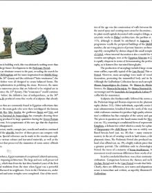Egyptian Art. Calouste Gulbenkian Collection