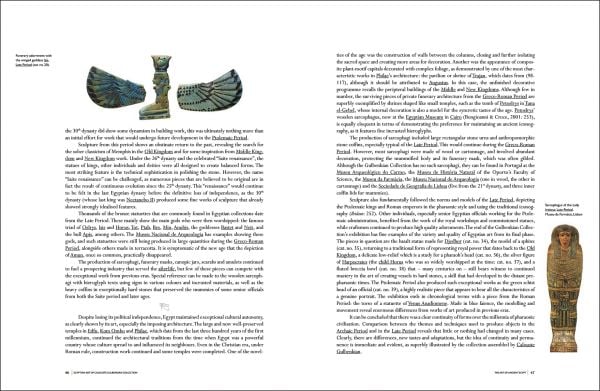 Book cover of Egyptian Art. Calouste Gulbenkian Collection: Egyptian Art. Calouste Gulbenkian Collection; featuring an Egyptian wall relief. Published by Calouste Gulbenkian Foundation.