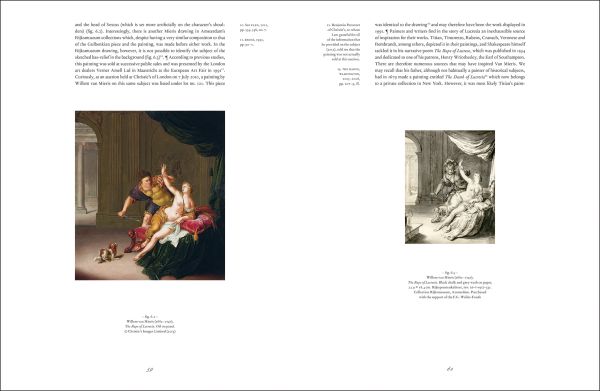 Book cover of Drawings and Watercolours in the Calouste Gulbenkian Collection; featuring a watercolour of three figures: two dancing and one seated. Published by Fundação Calouste Gulbenkian.