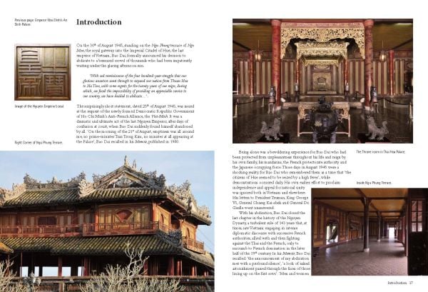 Mausoleum of Emperor Tu Duc, Hu?, Vietnam, on cover of 'Royal Hue', by River Books.