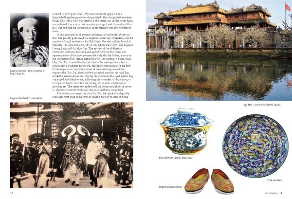 Mausoleum of Emperor Tu Duc, Hu?, Vietnam, on cover of 'Royal Hue', by River Books.