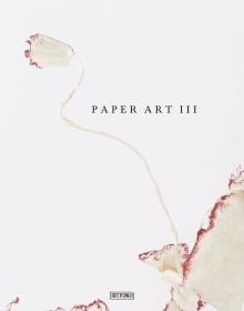Book cover of Paper Art II, with fragile paper sculpture. Published by Artpower International.