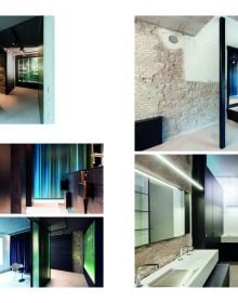 Book cover of New Loft Residence Design, with an interior loft space with large windows. Published by Artpower International.