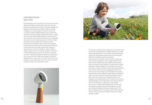 White cover with number '10' made from blue, beige and orange shapes of '10 Principles of Good Design Today', by Artpower International.