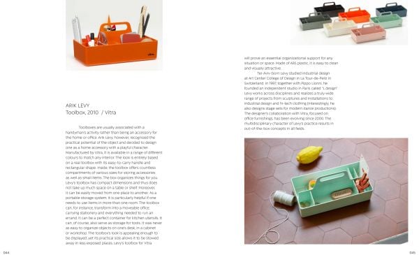 White cover with number '10' made from blue, beige and orange shapes of '10 Principles of Good Design Today', by Artpower International.