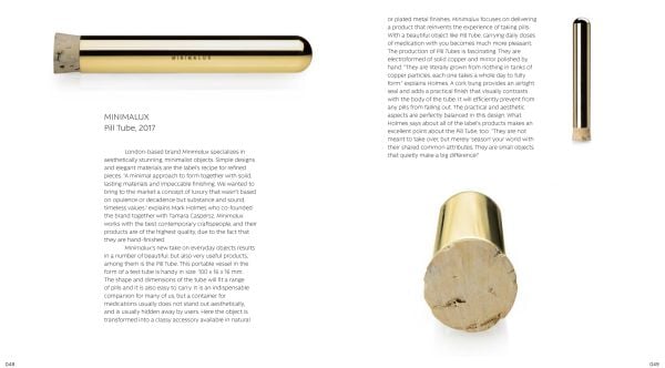 White cover with number '10' made from blue, beige and orange shapes of '10 Principles of Good Design Today', by Artpower International.