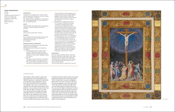 Book cover of European Illuminated Manuscripts in the Calouste Gulbenkian Collection: featuring an illuminated manuscript of medieval scribe at altar. Published by Fundação Calouste Gulbenkian.