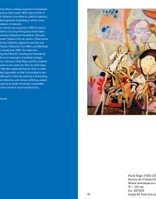 Book cover of Histories of a Collection: Modern and Contemporary Art from CAM. Published by Fundação Calouste Gulbenkian.