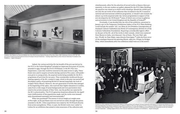 Book cover of Histories of a Collection: Modern and Contemporary Art from CAM. Published by Fundação Calouste Gulbenkian.