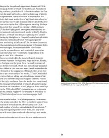 Book cover of Histories of a Collection: Modern and Contemporary Art from CAM. Published by Fundação Calouste Gulbenkian.