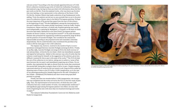 Book cover of Histories of a Collection: Modern and Contemporary Art from CAM. Published by Fundação Calouste Gulbenkian.