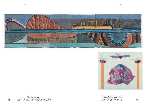 Book cover of The Power with which We Leap Together: Women Artists in Spain and Portugal between Dictatorship and Democracy. Published by Calouste Gulbenkian Foundation.