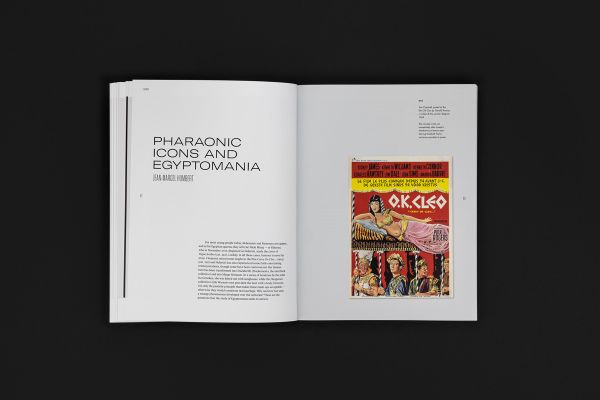 Book cover of Superstar Pharaohs; featuring a bronze head. Published by Calouste Gulbenkian Foundation.