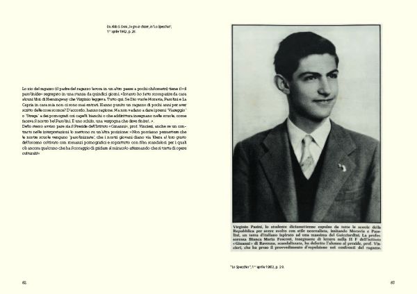 Book cover of Pier Pasolini Everything is Sacred, The Body Poetic. Published by 5 Continents Editions.